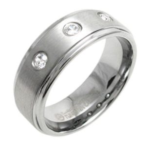 tungsten rings vs stainless steel rings