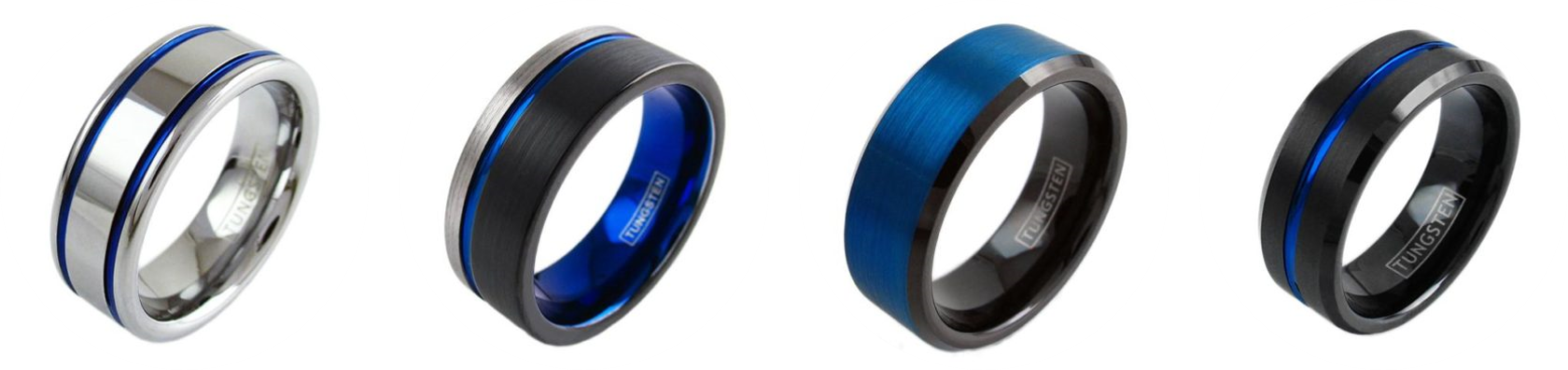 Best Blue Tungsten Rings