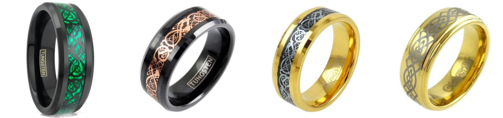 Best Celtic Tungsten Rings